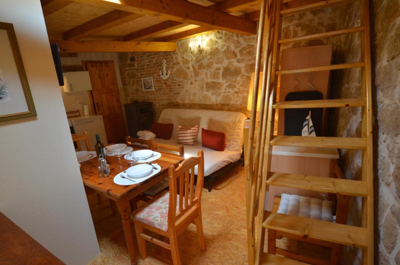 Studio Apartment La Maison De Catherine Rovinj Exteriér fotografie
