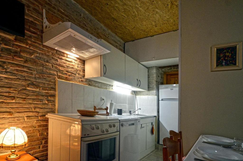 Studio Apartment La Maison De Catherine Rovinj Exteriér fotografie