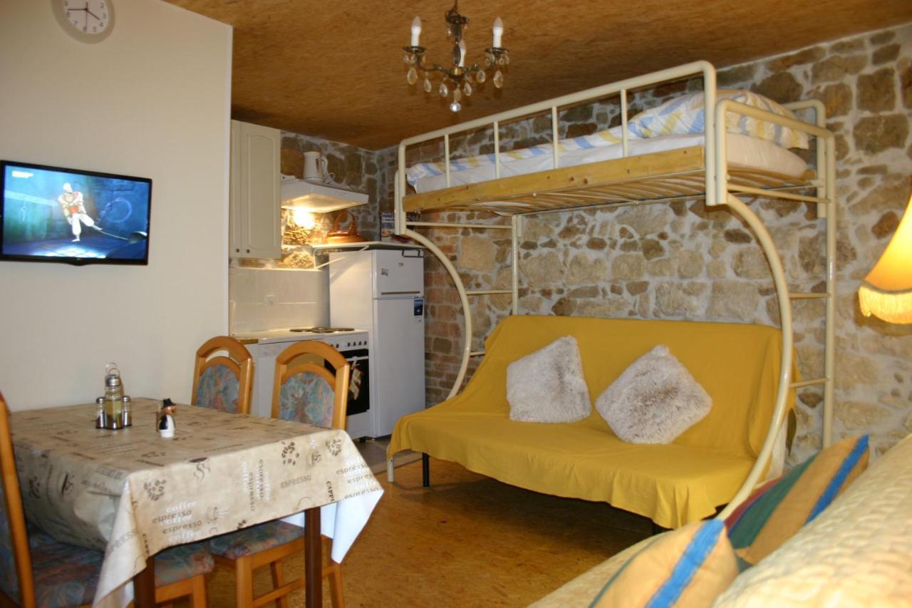 Studio Apartment La Maison De Catherine Rovinj Exteriér fotografie