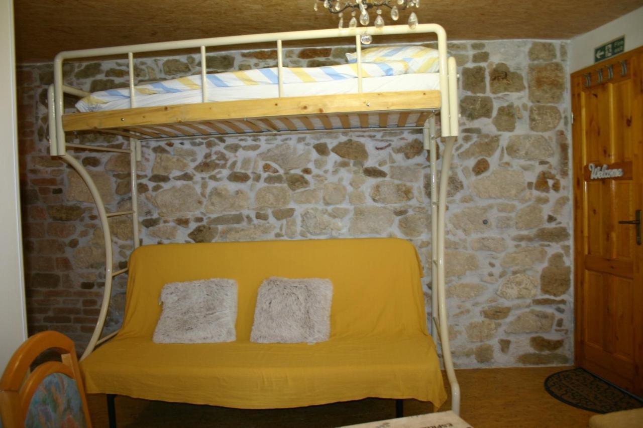 Studio Apartment La Maison De Catherine Rovinj Exteriér fotografie
