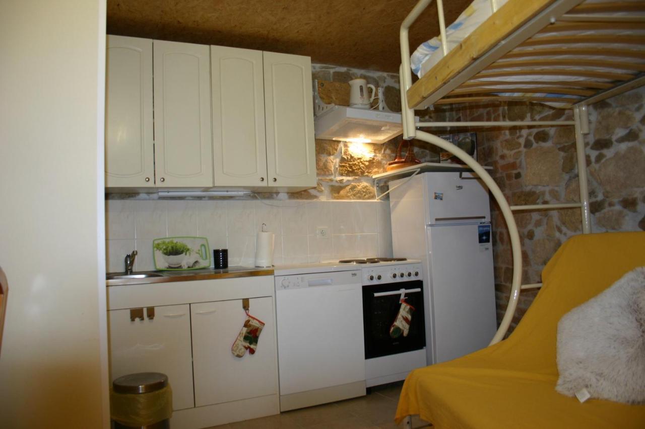 Studio Apartment La Maison De Catherine Rovinj Exteriér fotografie