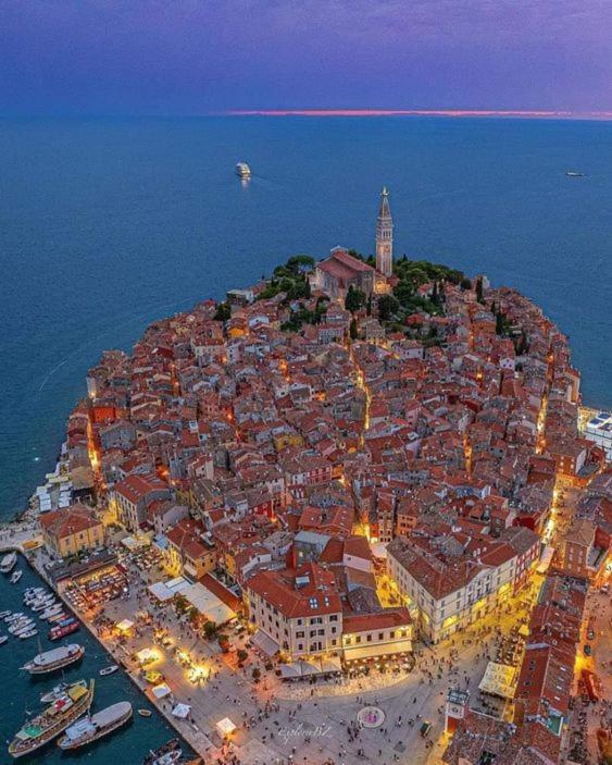 Studio Apartment La Maison De Catherine Rovinj Exteriér fotografie