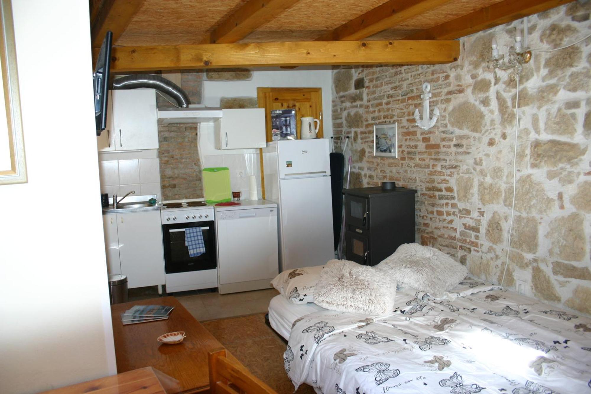 Studio Apartment La Maison De Catherine Rovinj Exteriér fotografie