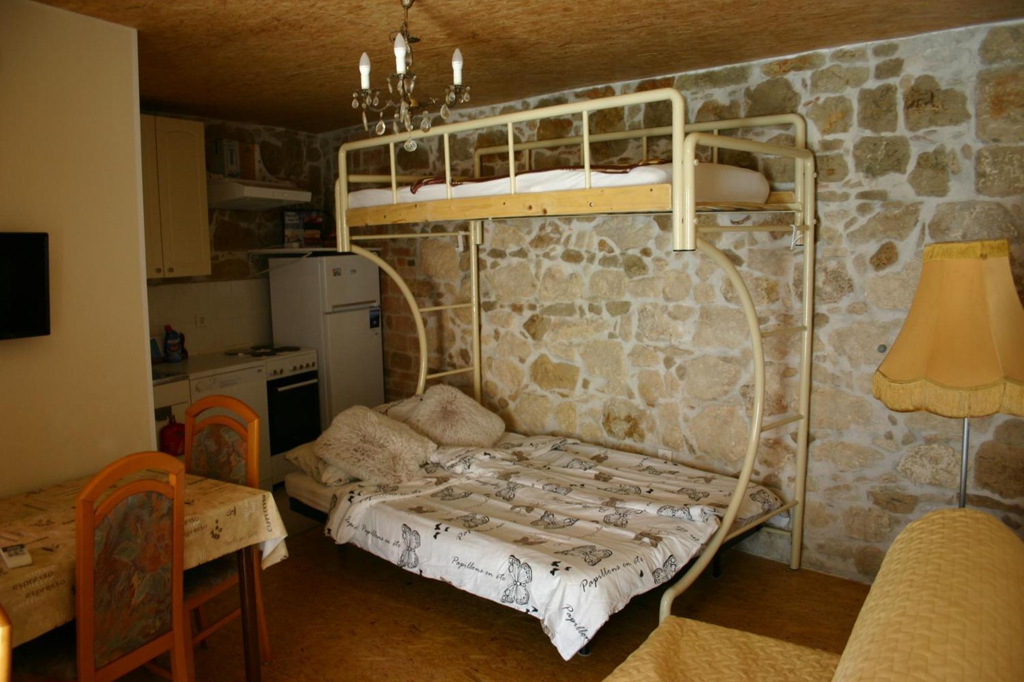 Studio Apartment La Maison De Catherine Rovinj Exteriér fotografie