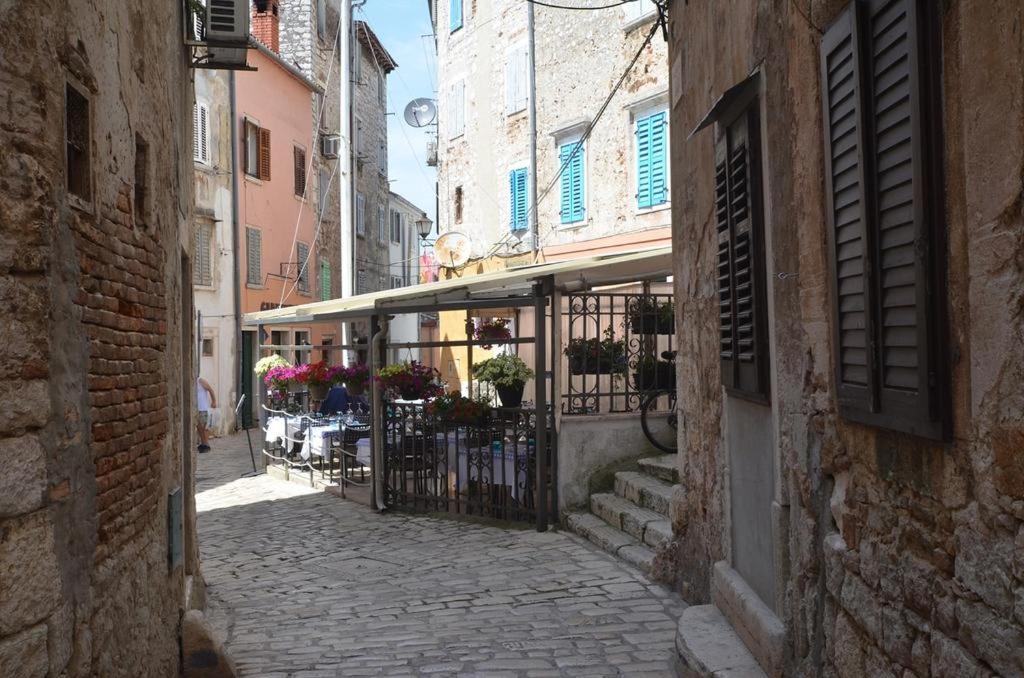 Studio Apartment La Maison De Catherine Rovinj Exteriér fotografie