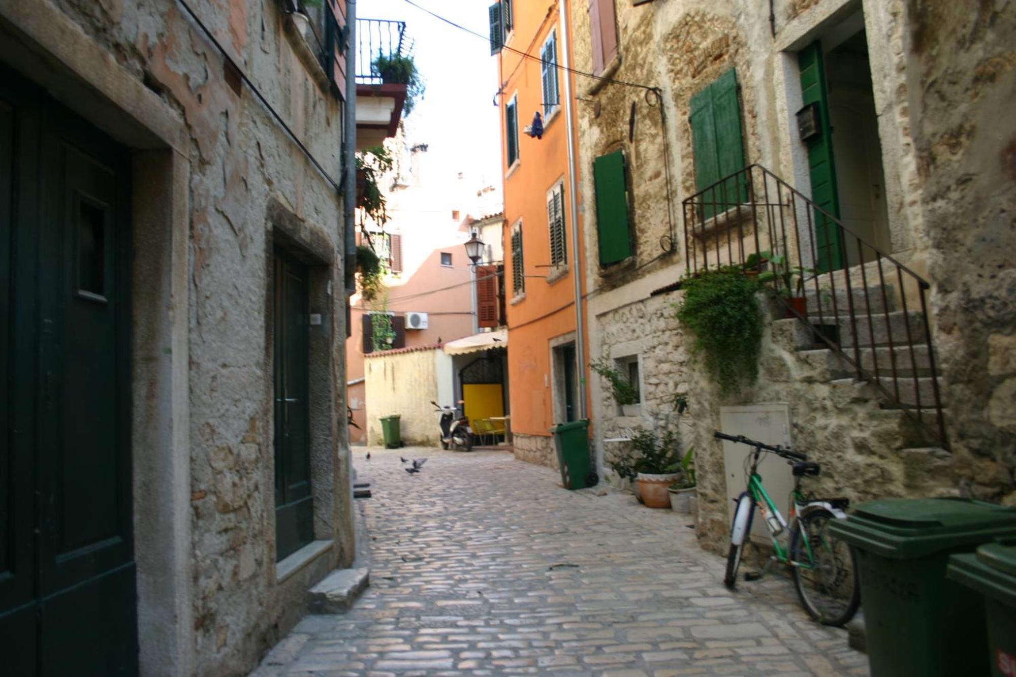 Studio Apartment La Maison De Catherine Rovinj Exteriér fotografie