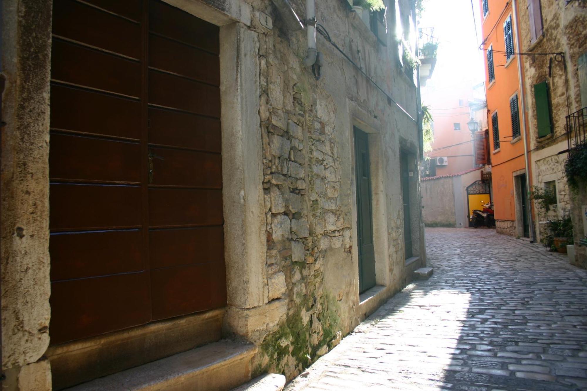 Studio Apartment La Maison De Catherine Rovinj Exteriér fotografie